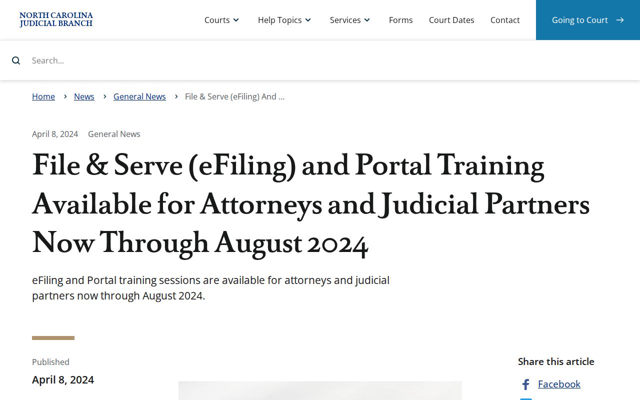 Person County court docket Portal and File and Serve training